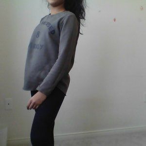 stay focus shirt and black legging